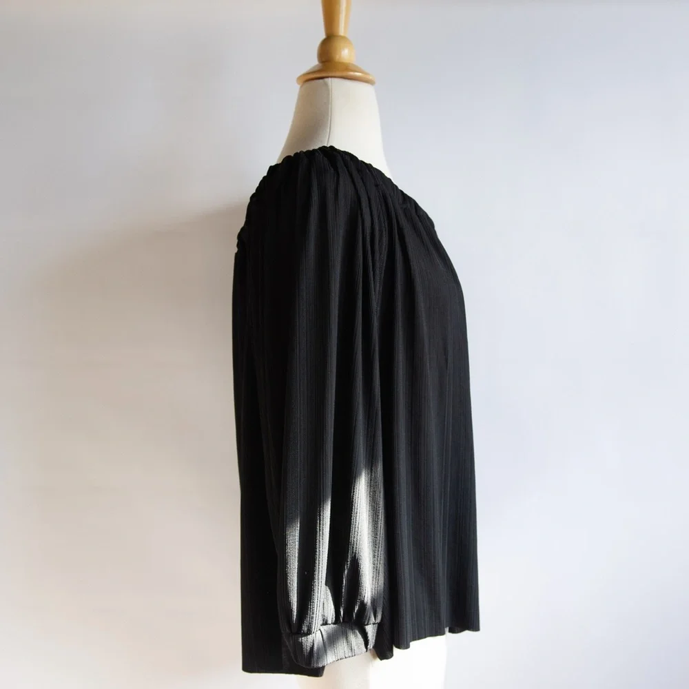 Intimately Free People Off Shoulder Ribbed Flowy Top - Picture 8 of 11